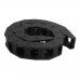 1 meter Black Cable Wire Carrier Drag Chain Nested 25mm x 38mm CNC Automation [78301]